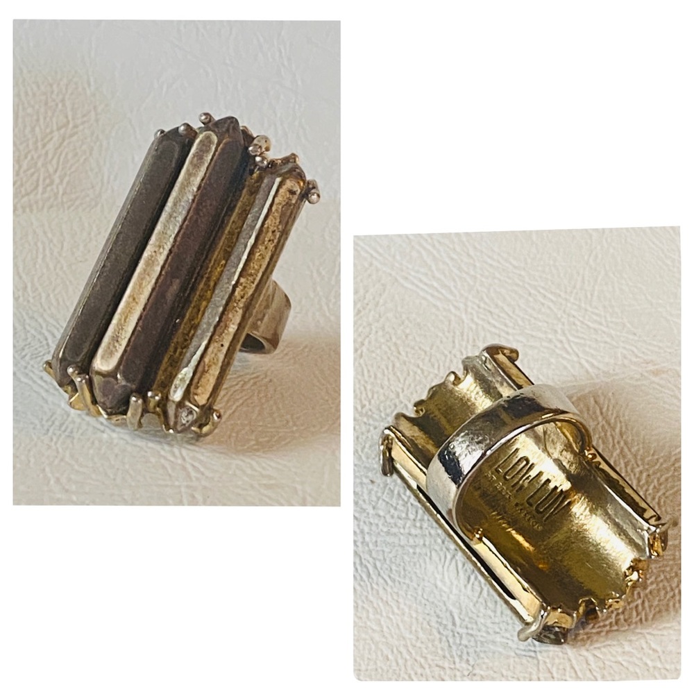 Erin Wasson Low Love Rare Ring Sz 5 3/4